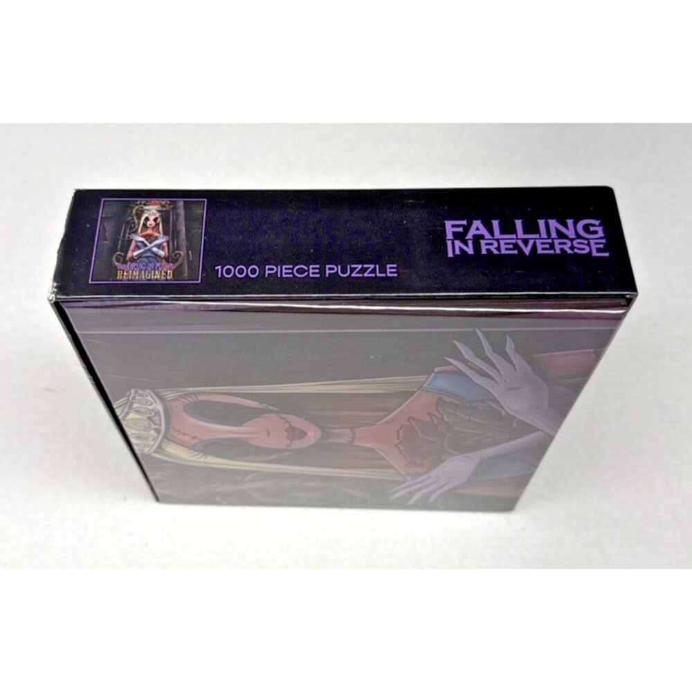 Falling In Reverse The Drug In Me Is Reimagined 1000 Piece Puzzle Complete - Picture 5 of 7